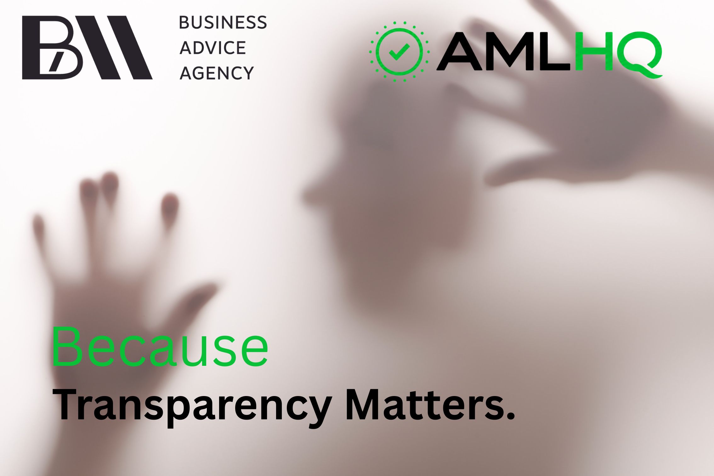 Business Advice Agency & AMLHQ - Because Transparency Matters